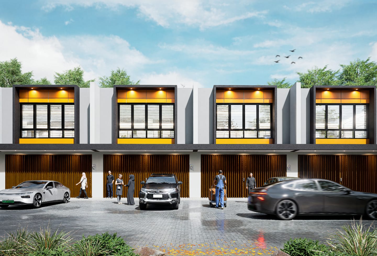 Rumah Type 72
